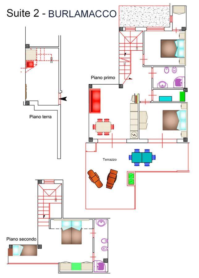 Burlamacco Suites Viareggio Luaran gambar